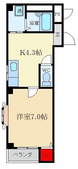 メゾンドオーブⅡ 間取り