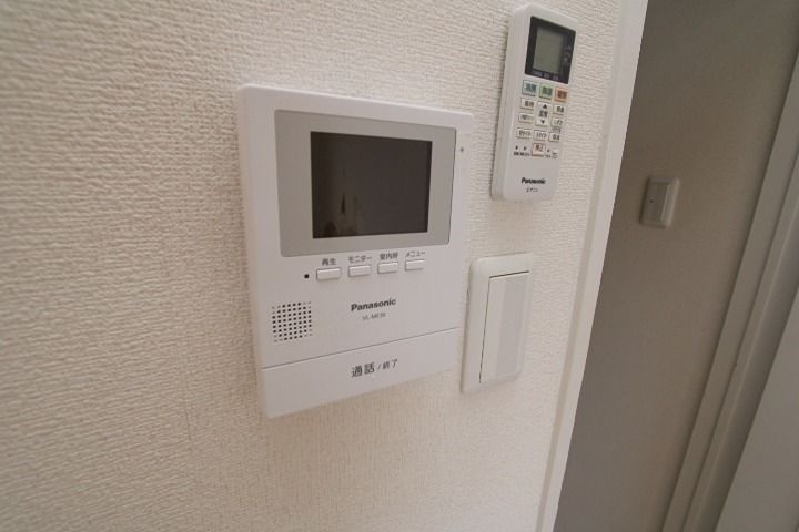 マルエスマンション南楠葉 セキュリティ