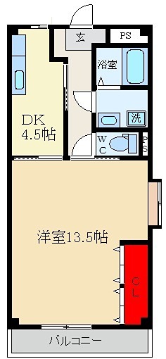 コーポフォレスト 間取り