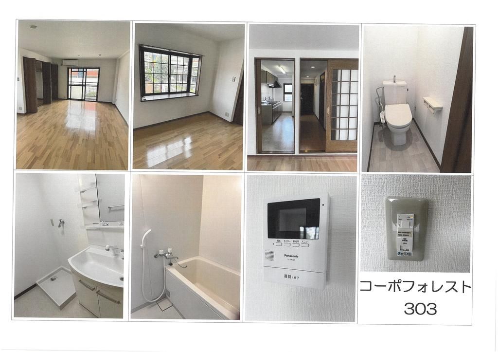 コーポフォレスト レインズ用チラシ画像