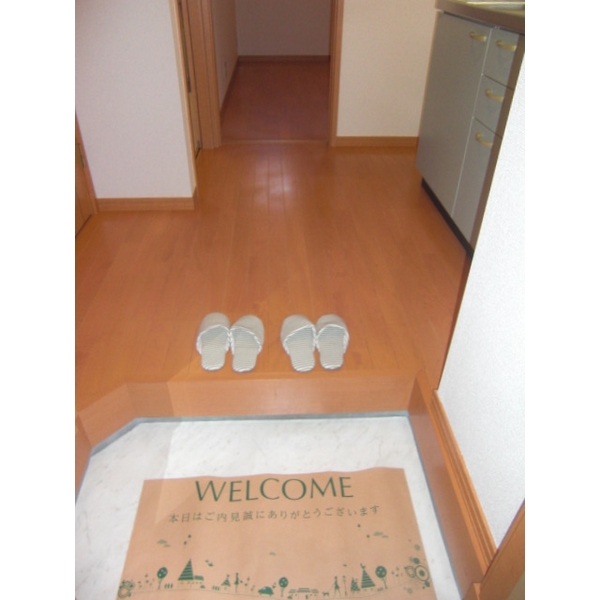 グランメールⅠ 玄関