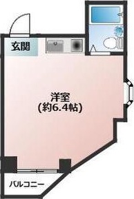 ハマンション枚方元町 間取り