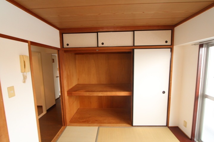 ビレッジハウス春日Ⅰ4号棟 収納