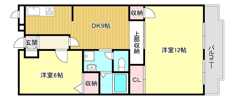 サニーコート星ヶ丘 間取り