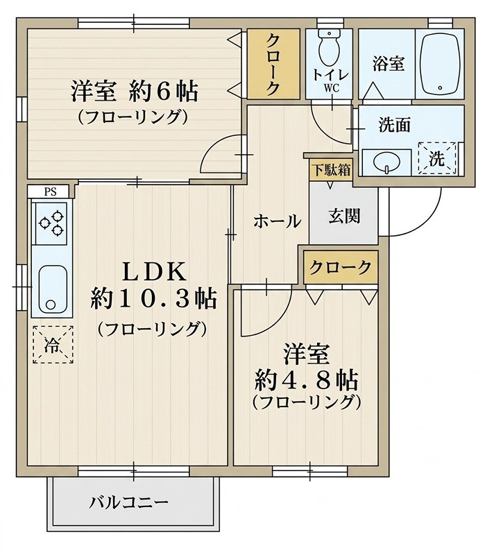 エクセレントＹＡＭＡＭＯＴＯ 間取り