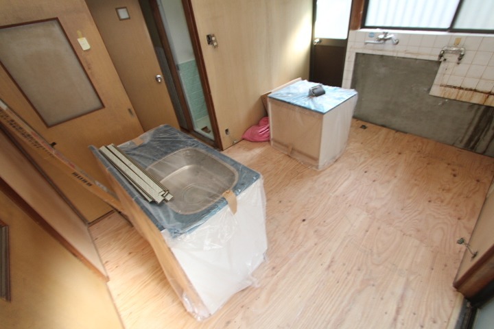 貸家 枚方市招提大谷３丁目 キッチン