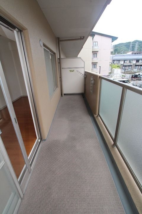 プレミール津田 ベランダ