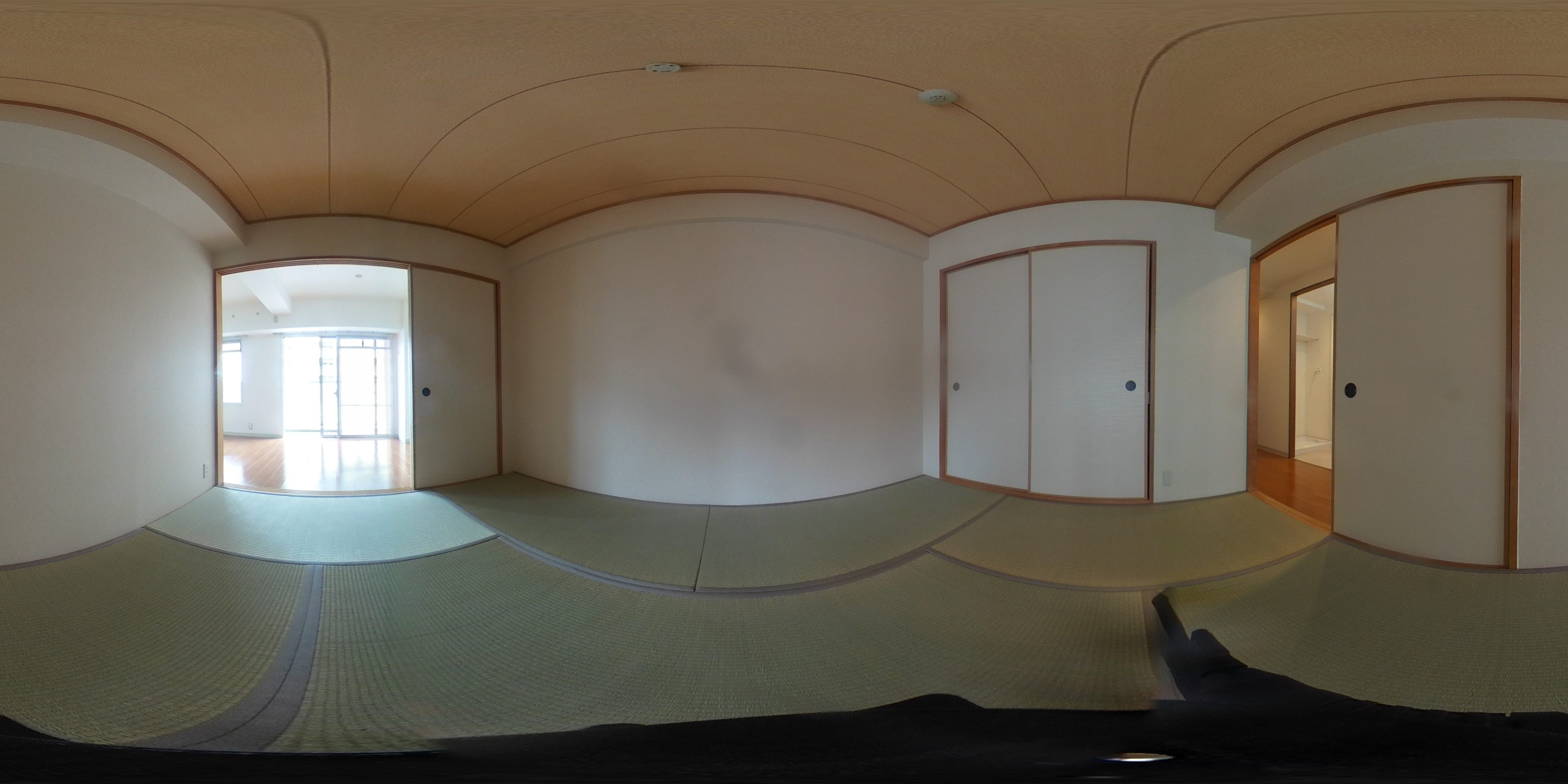プレミール津田 和室