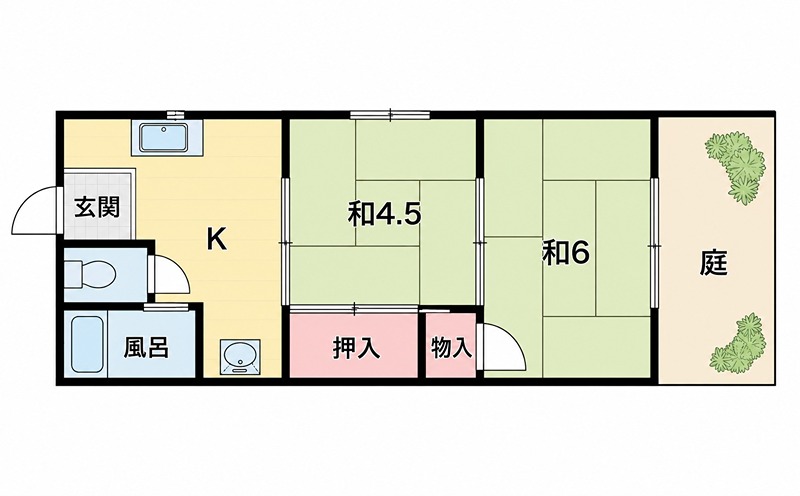 ユニメント 間取り