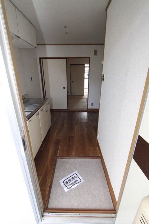 ユニメント 玄関