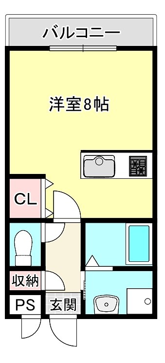 グランシャリオ長尾Ⅰ 間取り