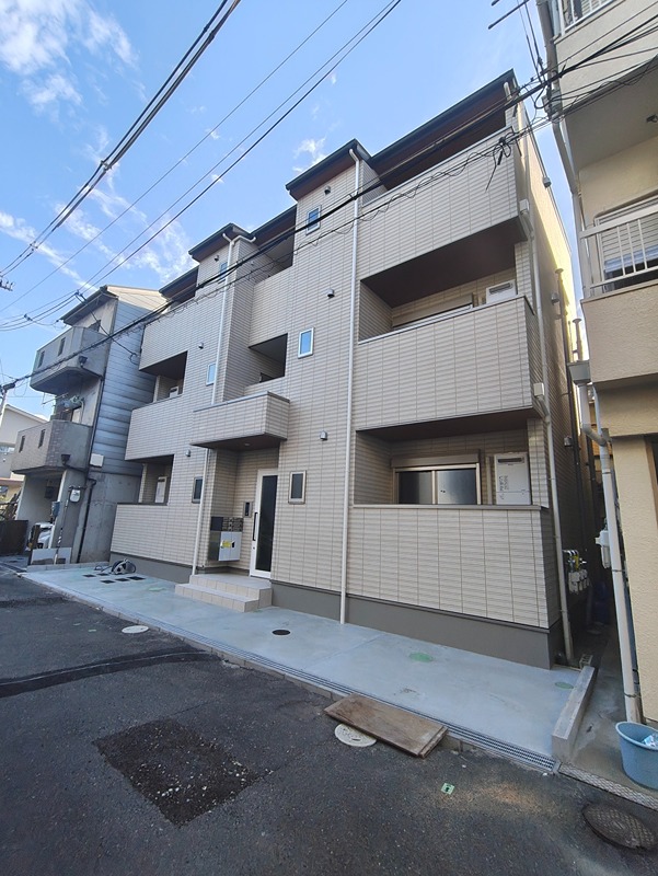 STcourt黒原城内町 外観