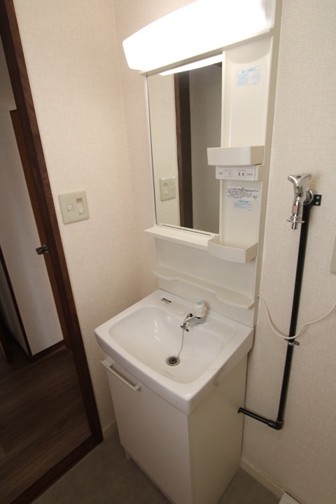 家具町ハイツ 洗面所