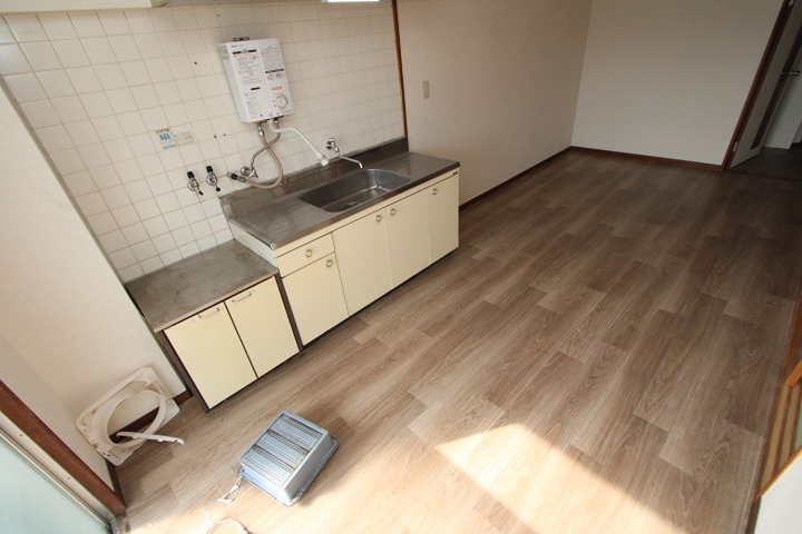 家具町ハイツ キッチン