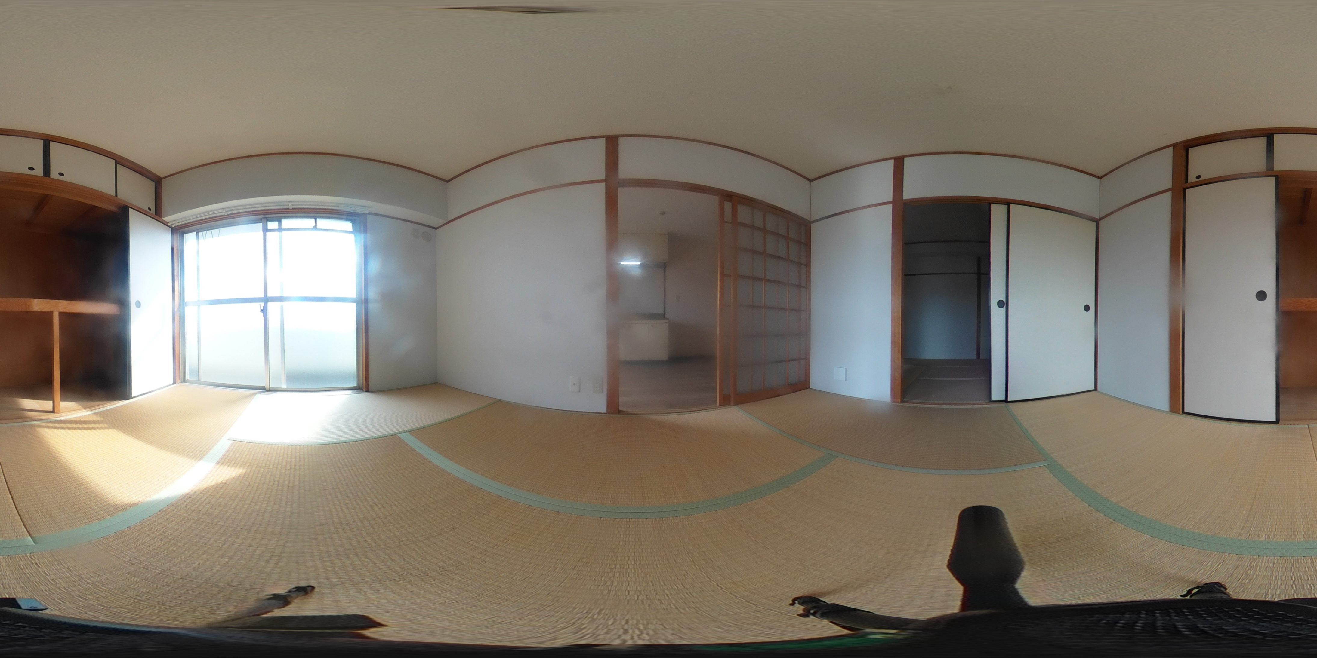 家具町ハイツ 和室
