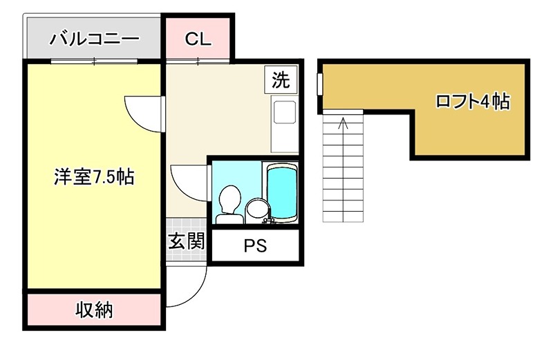 第３和幸マンション 間取り