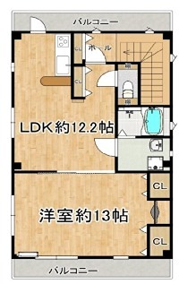 ミチコマンション 間取り