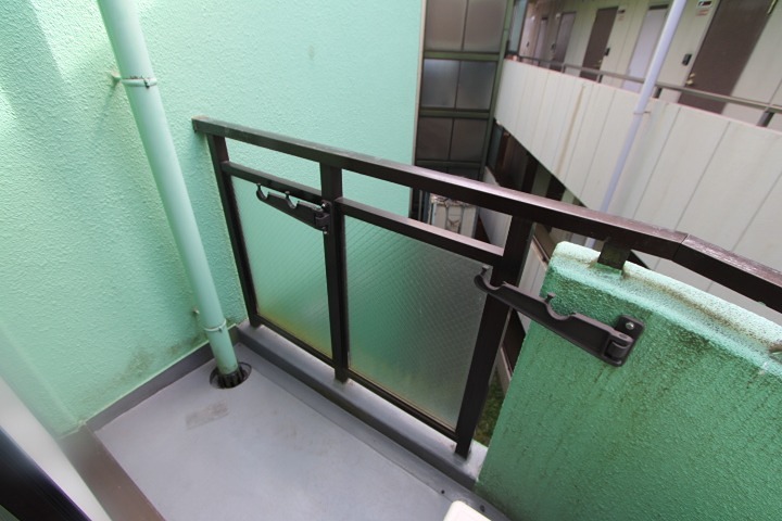 ライフハイム須賀 ベランダ