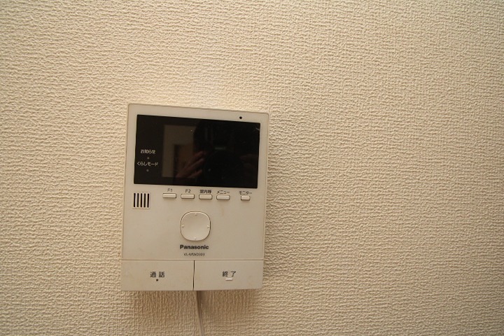 貸家 枚方市長尾家具町４丁目 セキュリティ