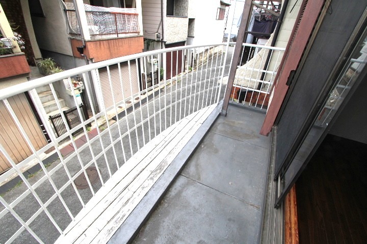 貸家 枚方市長尾家具町４丁目 ベランダ
