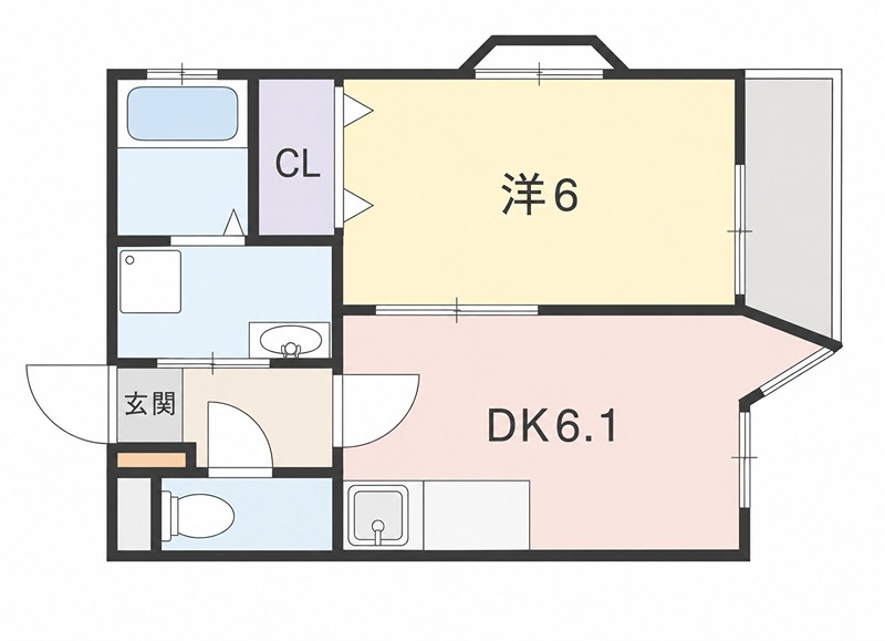 ピコットI 間取り