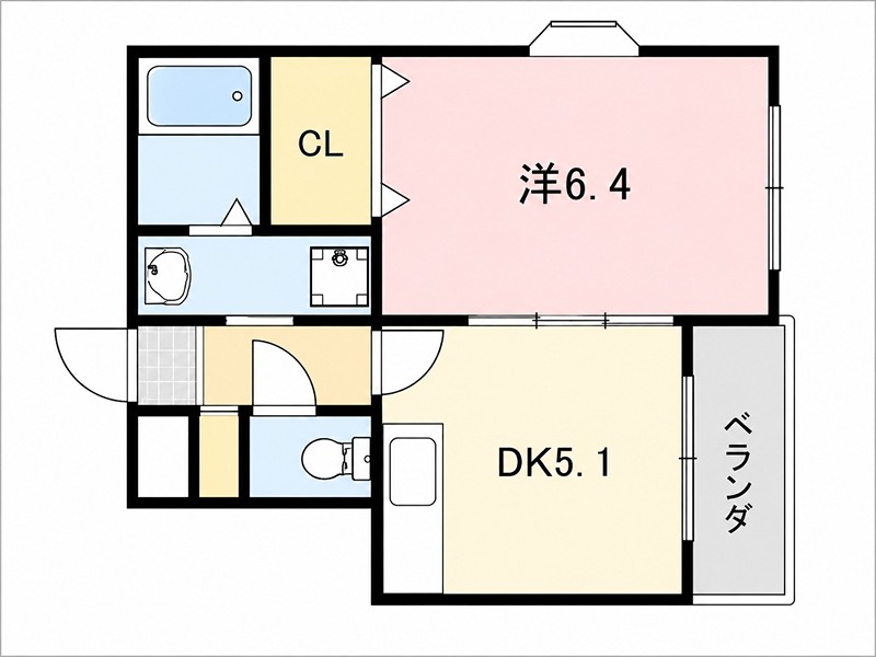 ピコットⅤ 間取り