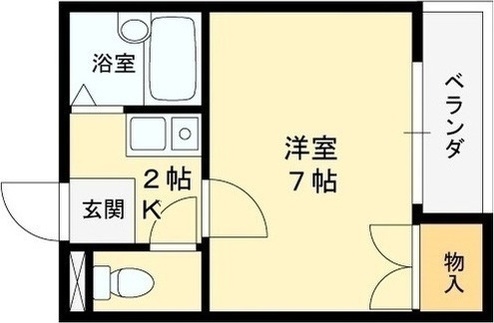 ランテルディ 間取り