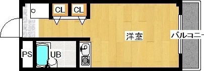 ツインビルＢ棟 間取り