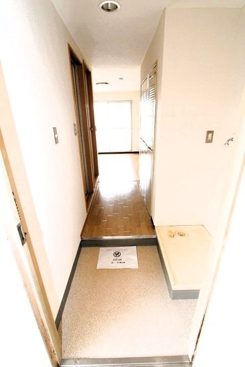 ツインビルＢ棟 玄関