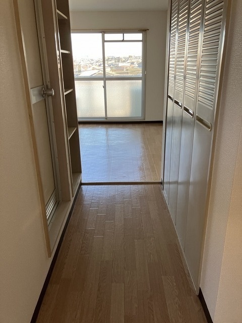 ツインビルＢ棟 玄関