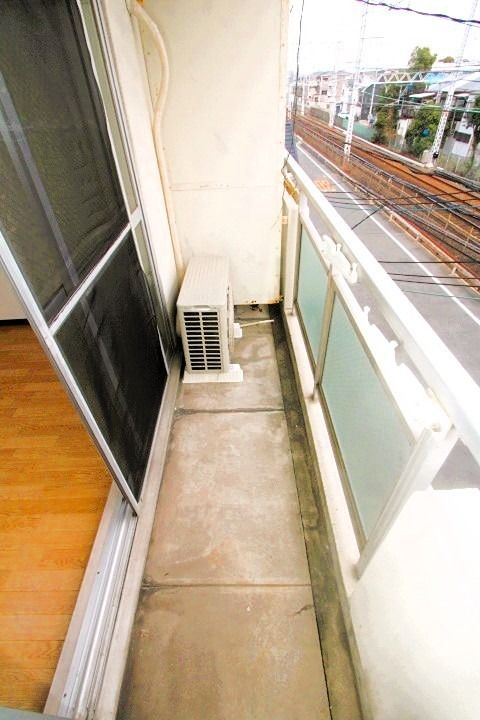 ツインビルＢ棟 ベランダ
