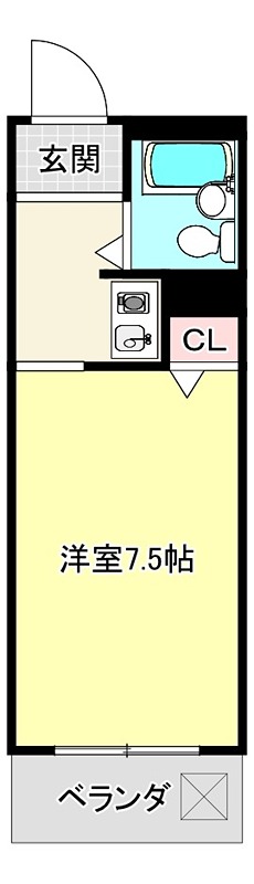 ハイコーポ京阪 間取り