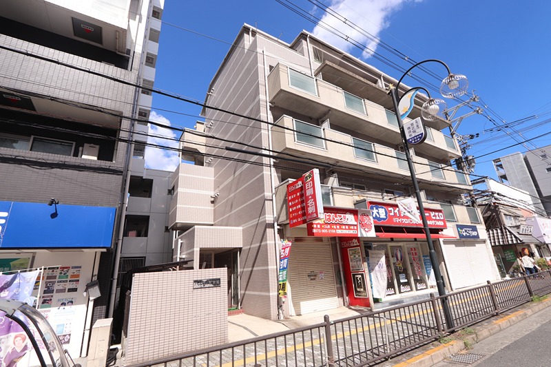 ハイコーポ京阪 外観