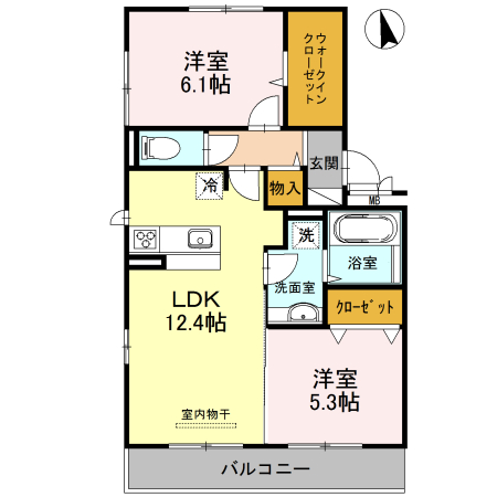 Grand Ile 間取り