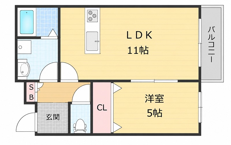 サンライズ 間取り