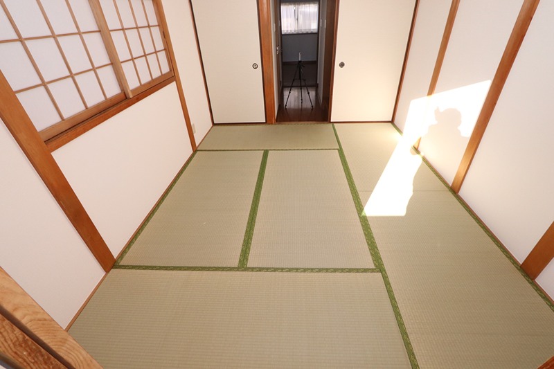 寝屋川市川勝町4-6　賃家 ベッドルーム