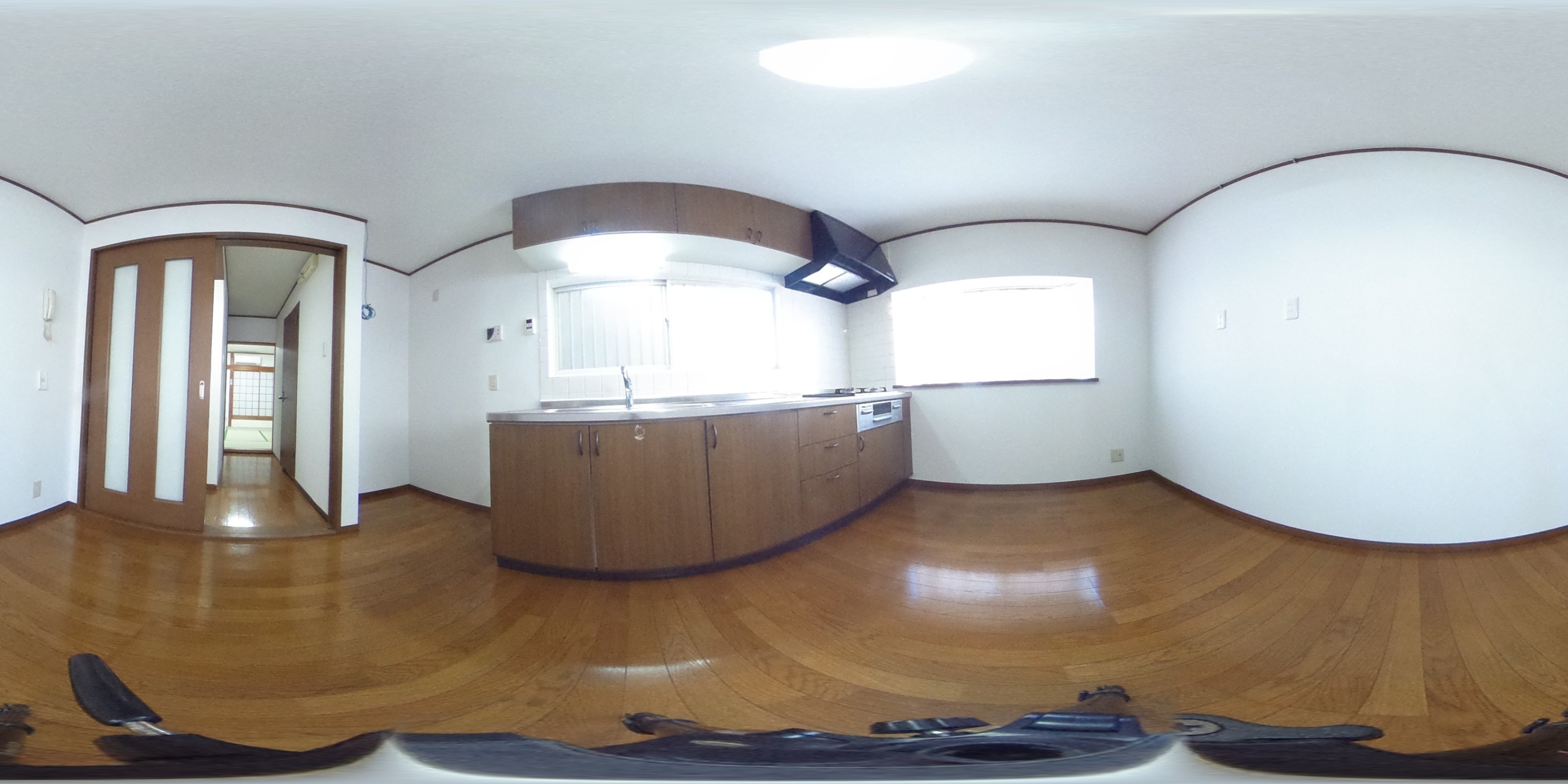 寝屋川市川勝町4-6　賃家 リビング