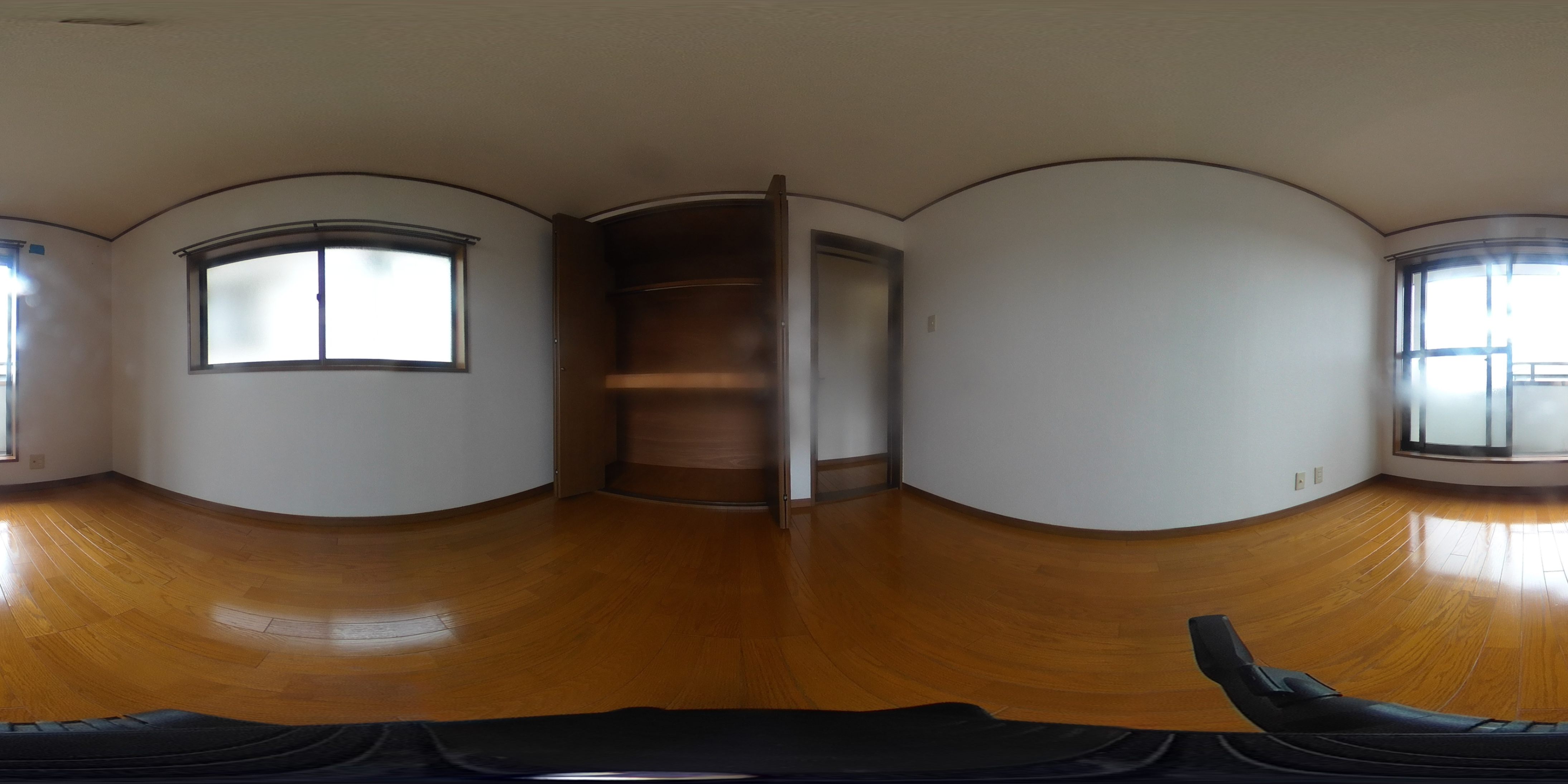 向井ハイツ(左) ベッドルーム