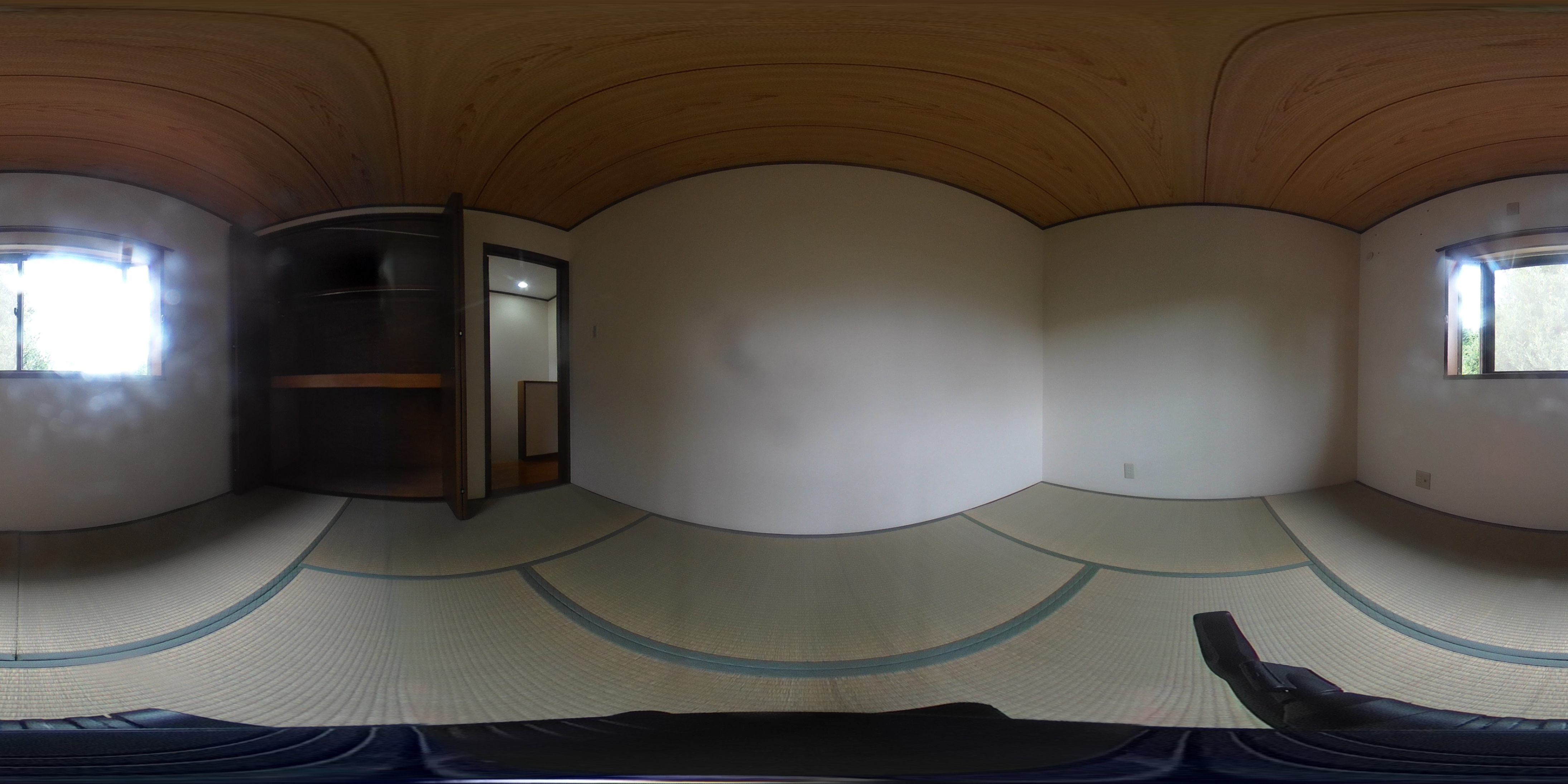 向井ハイツ(左) 和室