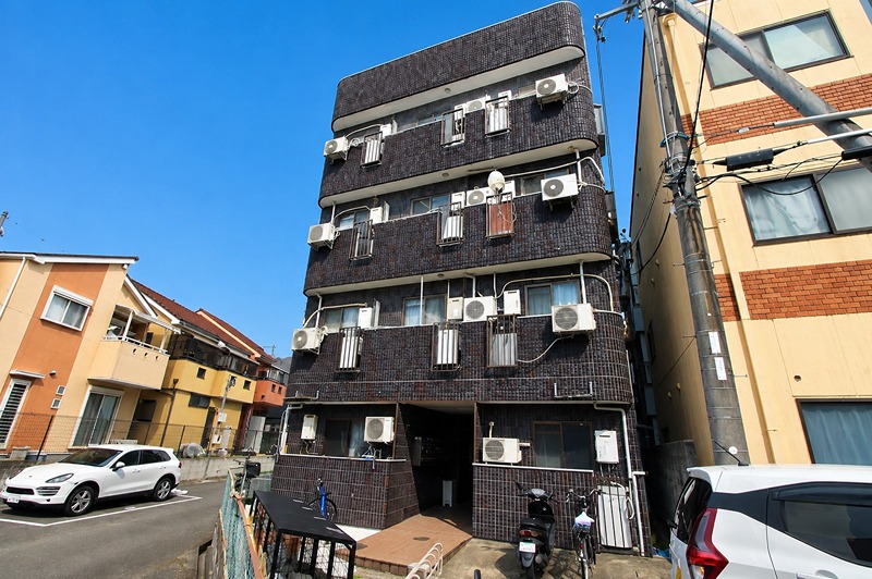 三井マンション 外観