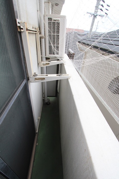 三井マンション ベランダ