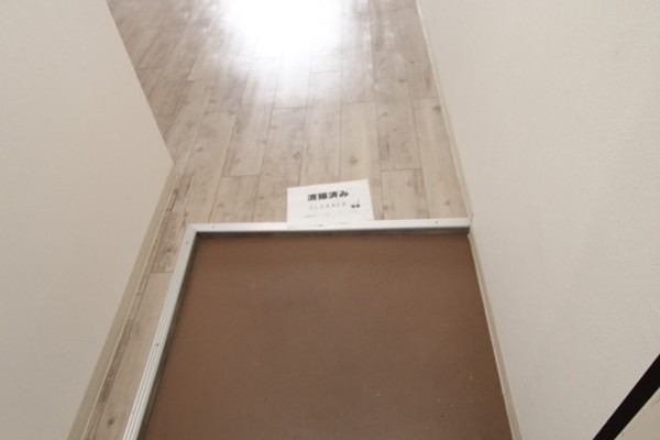 三井マンション 玄関