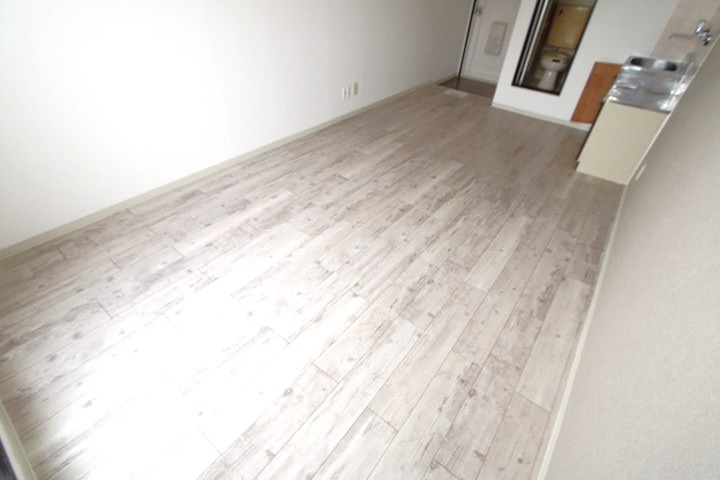 三井マンション ベッドルーム
