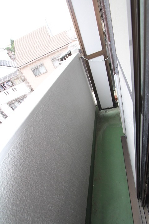 三井マンション ベランダ