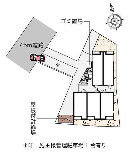 クレイノラ　ルーチェ エントランス