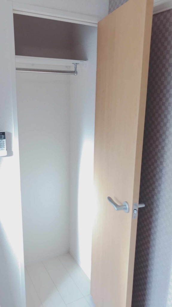 クレイノラ　ルーチェ 収納