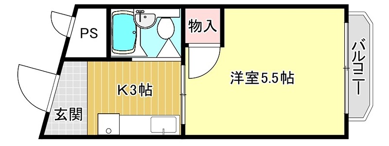 メゾンエトワール（Ｍ.エトワール） 間取り