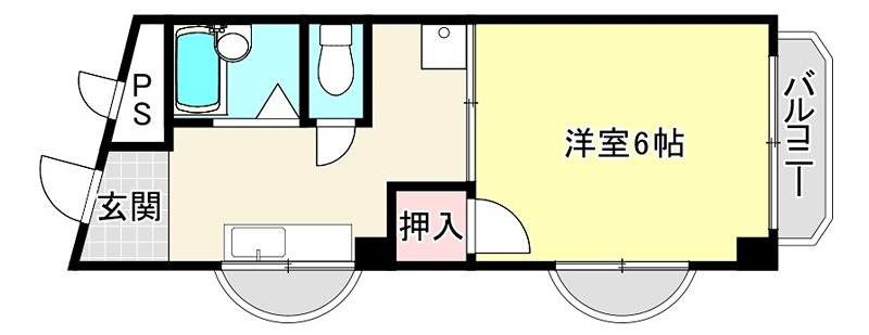 メゾンエトワール（Ｍ.エトワール） 間取り