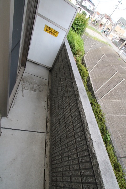 アンプルール　フェール　ベレーザ ベランダ