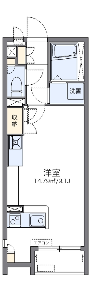 レオネクスト喜望 間取り